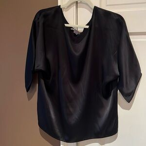 Vince oversized silk tap size S